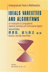 Book cover of Ideals, Varieties, and Algorithms (2nd ed.) by David Cox