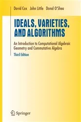 Book cover of Ideals, Varieties, and Algorithms (3rd ed.) by David A. Cox