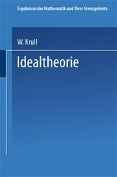 Book cover of Idealtheorie by Wolfgang Krull