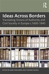 Book cover of Ideas Across Borders by Gaby Mahlberg