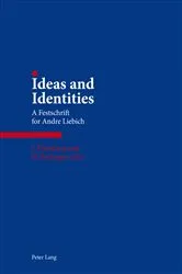 Book cover of Ideas and Identities by Jaci Eisenberg
