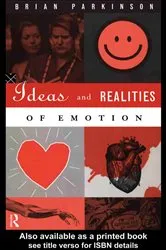 Book cover of Ideas and Realities of Emotion by Brian Parkinson
