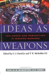 Book cover of Ideas as Weapons by G. J. David