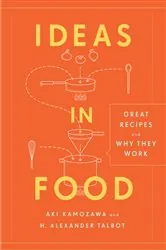 Book cover of Ideas in Food by Aki Kamozawa