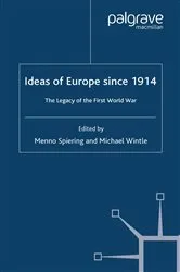 Book cover of Ideas of Europe since 1914 by M. Spiering