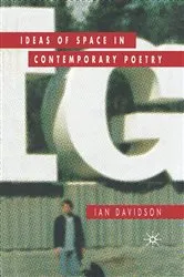 Book cover of Ideas of Space in Contemporary Poetry by Ian Davidson