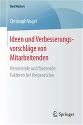 Book cover of Ideen und Verbesserungsvorschläge von Mitarbeitenden by Christoph Vogel