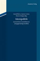Book cover of Ideenpolitik by Harald Bluhm