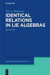 Book cover of Identical Relations in Lie Algebras by Yuri Bahturin