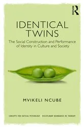 Book cover of Identical Twins by Mvikeli Ncube