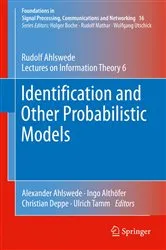 Book cover of Identification and Other Probabilistic Models by Rudolf Ahlswede