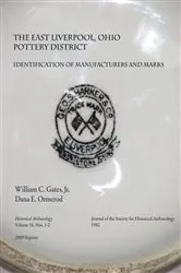 Book cover of Identification of Manufacturers & Marks by Ronald L. Michael