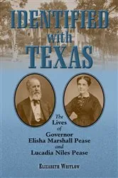 Book cover of Identified with Texas by Elizabeth Whitlow