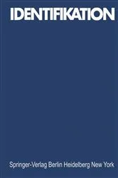 Book cover of Identifikation by H. Hunger