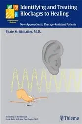 Book cover of Identifying and Treating Blockages to Healing by Beate Strittmatter
