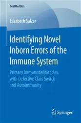 Book cover of Identifying Novel Inborn Errors of the Immune System by Elisabeth Salzer