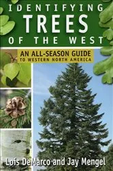 Book cover of Identifying Trees of the West by Lois DeMarco
