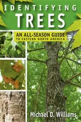 Book cover of Identifying Trees by Michael D. Williams