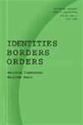 Book cover of Identities, Borders, Orders by Unknown