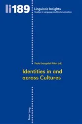 Book cover of Identities in and across Cultures by Unknown