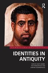 Book cover of Identities in Antiquity by Joseph Skinner