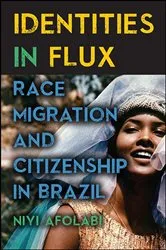 Book cover of Identities in Flux by Niyi Afolabi
