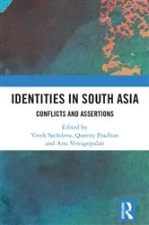 Book cover of Identities in South Asia by Vivek Sachdeva