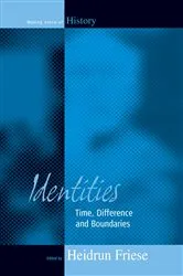 Book cover of Identities by Heidrun Friese