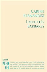 Book cover of Identités barbares by Carine Fernandez