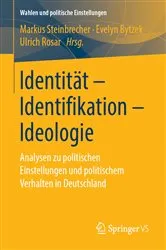 Book cover of Identität - Identifikation - Ideologie by Markus Steinbrecher