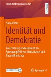 Book cover of Identität und Demokratie by Simon Bein