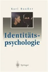 Book cover of Identitätspsychologie by Karl Haußer