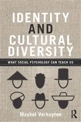Book cover of Identity and Cultural Diversity by Maykel Verkuyten