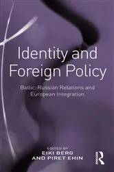 Book cover of Identity and Foreign Policy by Eiki Berg