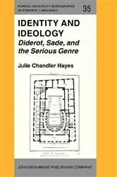 Book cover of Identity and Ideology by Julie Candler Hayes