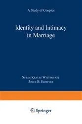Book cover of Identity and Intimacy in Marriage by Susan Krauss Whitbourne
