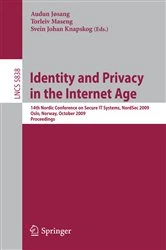 Book cover of Identity and Privacy in the Internet Age by Audun Jøsang