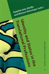 Book cover of Identity and Status in the Translational Professions by Unknown