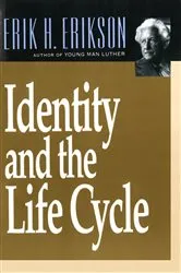 Book cover of Identity and the Life Cycle by Erik H. Erikson