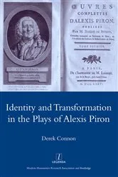 Book cover of Identity and Transformation in the Plays of Alexis Piron by D. F. Connon