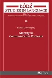 Book cover of Identity in Communicative Contexts by Unknown