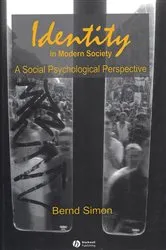 Book cover of Identity in Modern Society by Bernd Simon