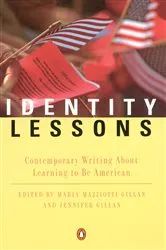 Book cover of Identity Lessons by Maria Mazziotti Gillan