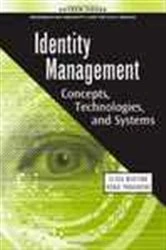 Book cover of Identity Management by Elisa Bertino