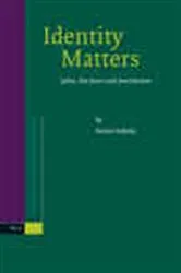 Book cover of Identity Matters by Donna LeCourt