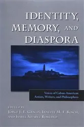 Book cover of Identity, Memory, and Diaspora by Jorge J. E. Gracia