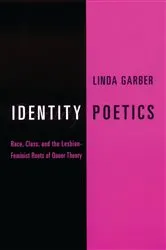 Book cover of Identity Poetics by Linda Garber