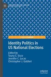 Book cover of Identity Politics in US National Elections by Tauna S. Sisco