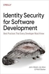 Book cover of Identity Security for Software Development by John Walsh