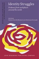 Book cover of Identity Struggles by Dorien Van De Mieroop